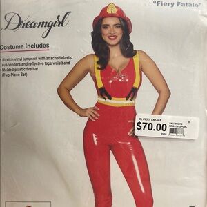 Dreamgirl fiery fatale